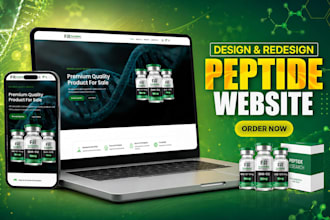 fda compliant peptide website, research peptide, ecommerce peptide store