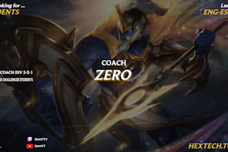help you master your gameplay with expert league of legends coaching