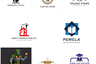 transform your vision into a powerful logo