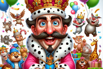 draw an amazing caricature for you