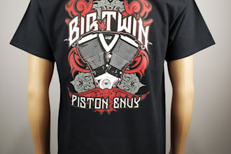 do clothing graphic design and t shirt logo design