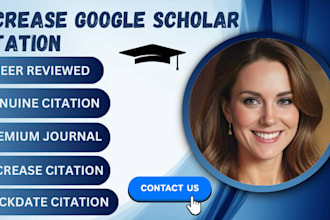 increase google scholar citation, journal,  backdate citation on researchgate