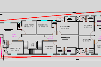 be your architect in bangladesh to design 2d, 3d drawings