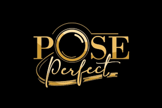 modern luxury dance camera  logo