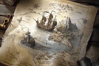 do high quality fantasy or real world vector maps