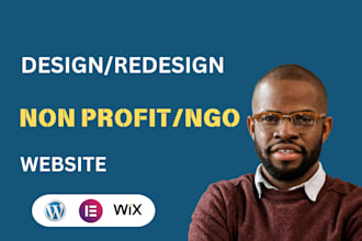 nonprofit website, charity website, 501c3 website, donation website, ngo website