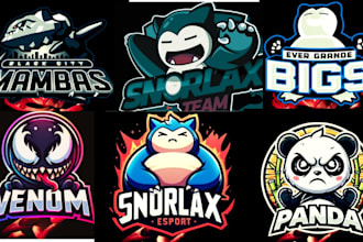 design pokemon , fakemon , mascot , chibi art and sports logo