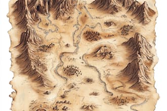 make your fantasy maps for dnd