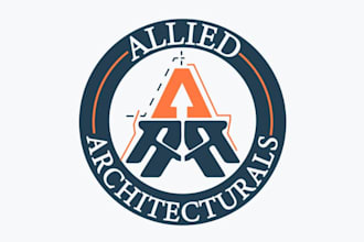make real estate, construction, architecture logo