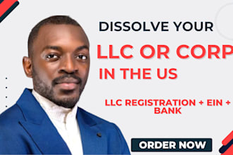 dissolve us llc register llc ein number formation create llc