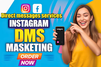 send instagram dms to targeted audiences and direct message service
