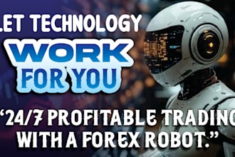 provide profitable forex trading robot, trading robot, forex trading robot