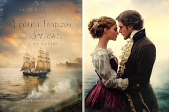 design a cover for your historical romance book