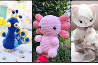 do amigurumi crochet pattern