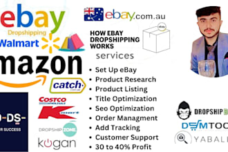 amazon to ebay product listing and dropshipping service