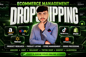 amazon to ebay product listing and dropshipping service