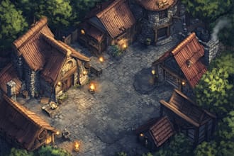 create custom fantasy maps for you