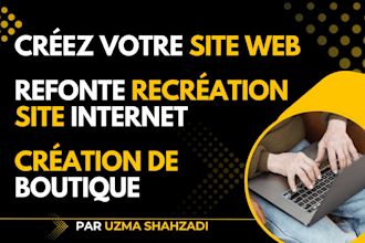 site francais, creation de site internet, site web wordpress entreprise societe