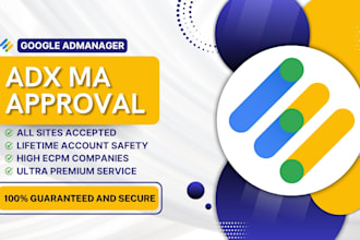 provide admanager ma adx approval of premium companies