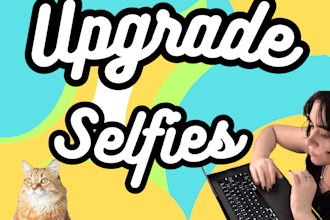 upgrade your selfie game