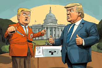 illustrate your political or editorial cartoon