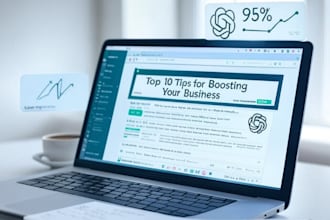 create ai powered SEO content for your business