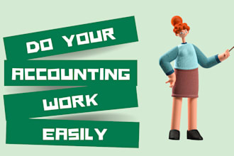 do accounting work with software tally and zohobooks