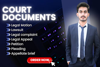 write court, legal motion, legal documents, lawsuit, complaint, appeal, petition