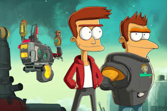 draw you as futurama cartoon character
