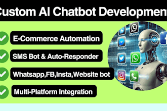 ai chatbot for whatsapp, telegram, messenger websites