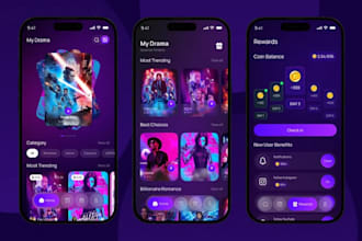 develop live streaming app, music streaming app, streaming app