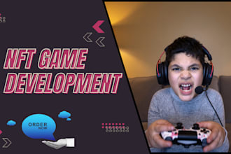 develop nft, p2e, web3, unity 2d3d, multiplayer, and metaverse games