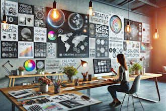 creative strategist for visual content and branding solutions