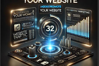 advertise and promote your website to the right audience