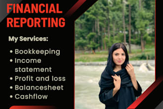 handle quickbooks cleanup and catchup bookkeeping services