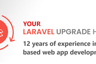 upgrade your laravel project version