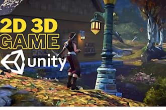 unity mobile game development reskin 2d 3d unity game developer for android ios