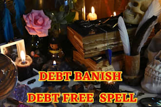 do powerful prayer to remove evil debt spell from you