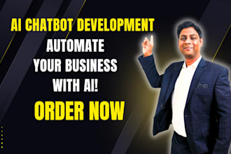 create ai chatbot development