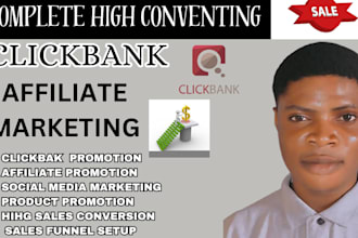 build clickbank affiliate marketing sales funnel, email marketing