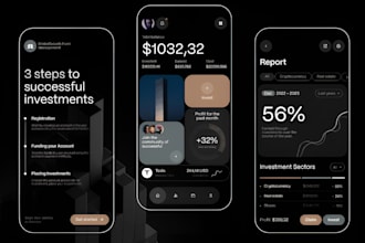 develop fintech app payment app wallet app neobank app money transfer app