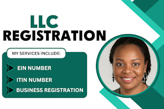 do us llc registration, ein registration, dissolve and reinstate llc