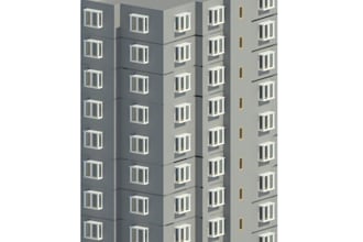 create professional 3d architectural model with revit