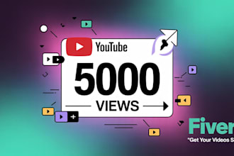 get real 10k youtube views with organic promotion usa audience
