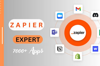 create or fix zapier zap integration zapier automation