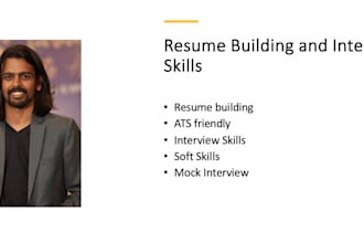 help your career with resume preparation and mock interviews