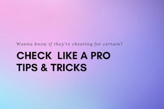 share my knowledge to help you investigate like a pro