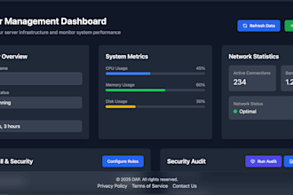build a fast and secure customized web application