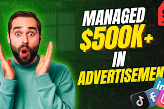 run ROI focused meta, tiktok and snapchat ads