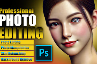 do photo manipulation, image editing, image retouch